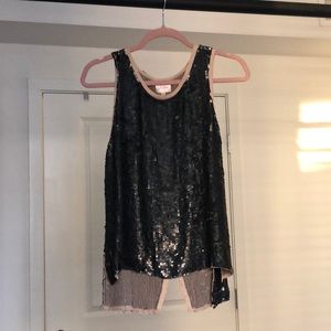 Parker beaded tank top